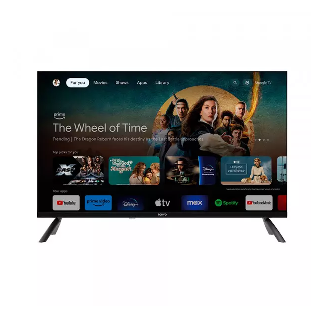 Televisor Smart Tokyo 65" TVTOKUF65G Frameless FHD 4k