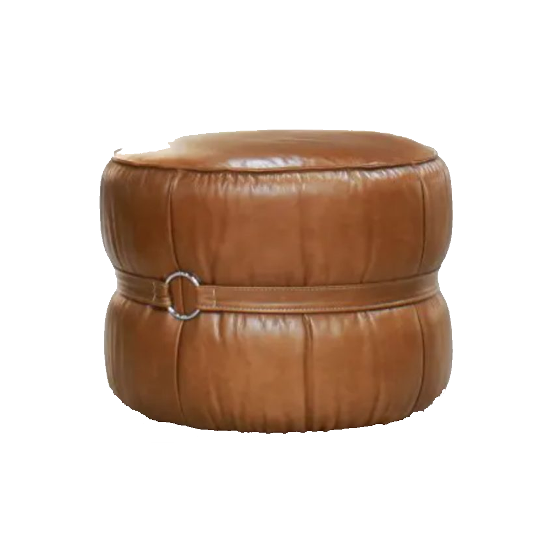 Puff Bianco Ava 0401 Cuero 410016