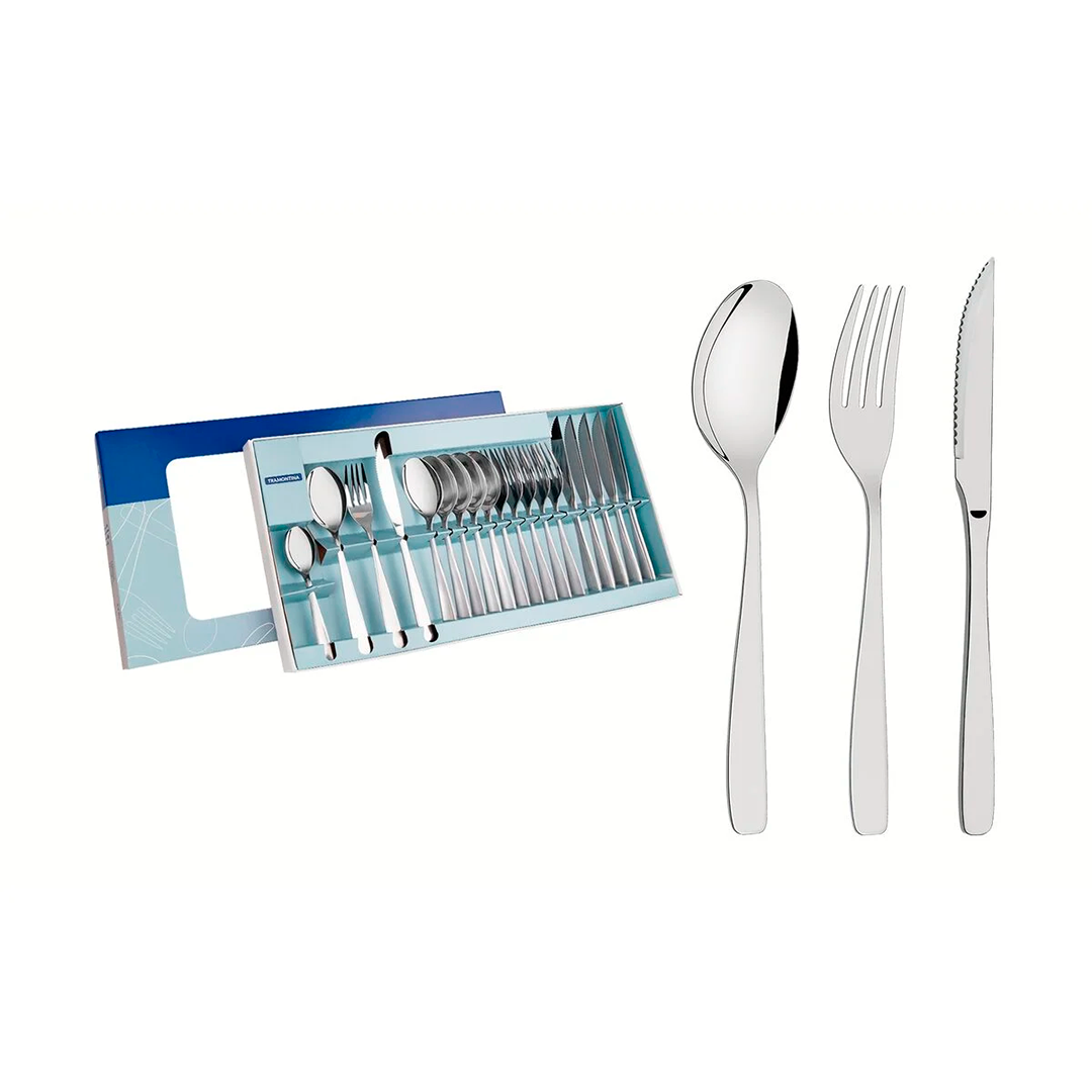 Juego de Cubiertos Tramontina Cosmos 24 Pzs TA66950/847