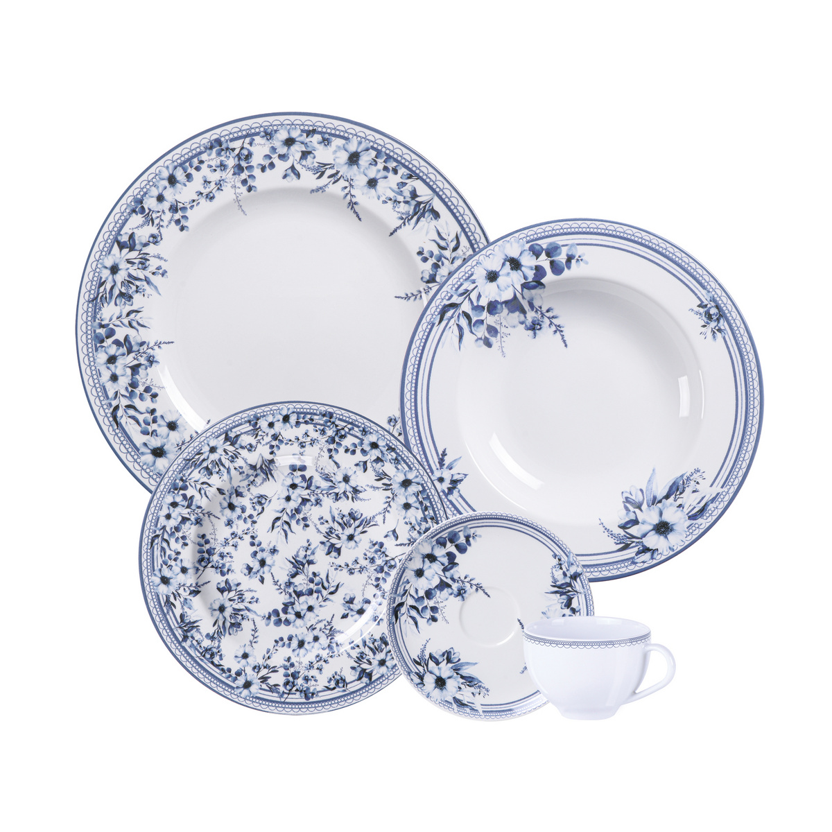 Juego de Plato Tramontina Azura T965895 20 Piezas -085