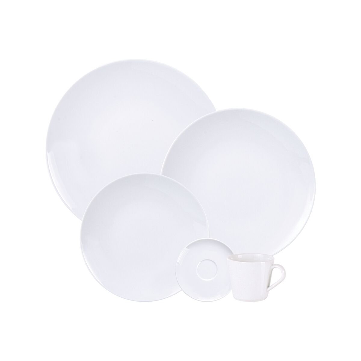 Juego de PLato Tramontina Leonora T96010C 20 Piezas 287