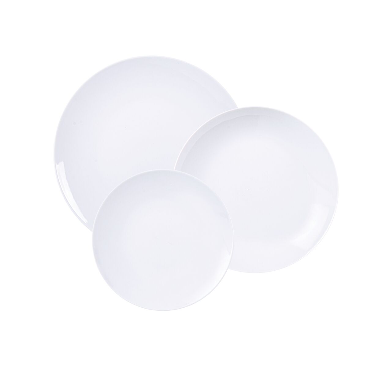 Juego de Plato Tramontina Sofia T96010B 12 Piezas 185