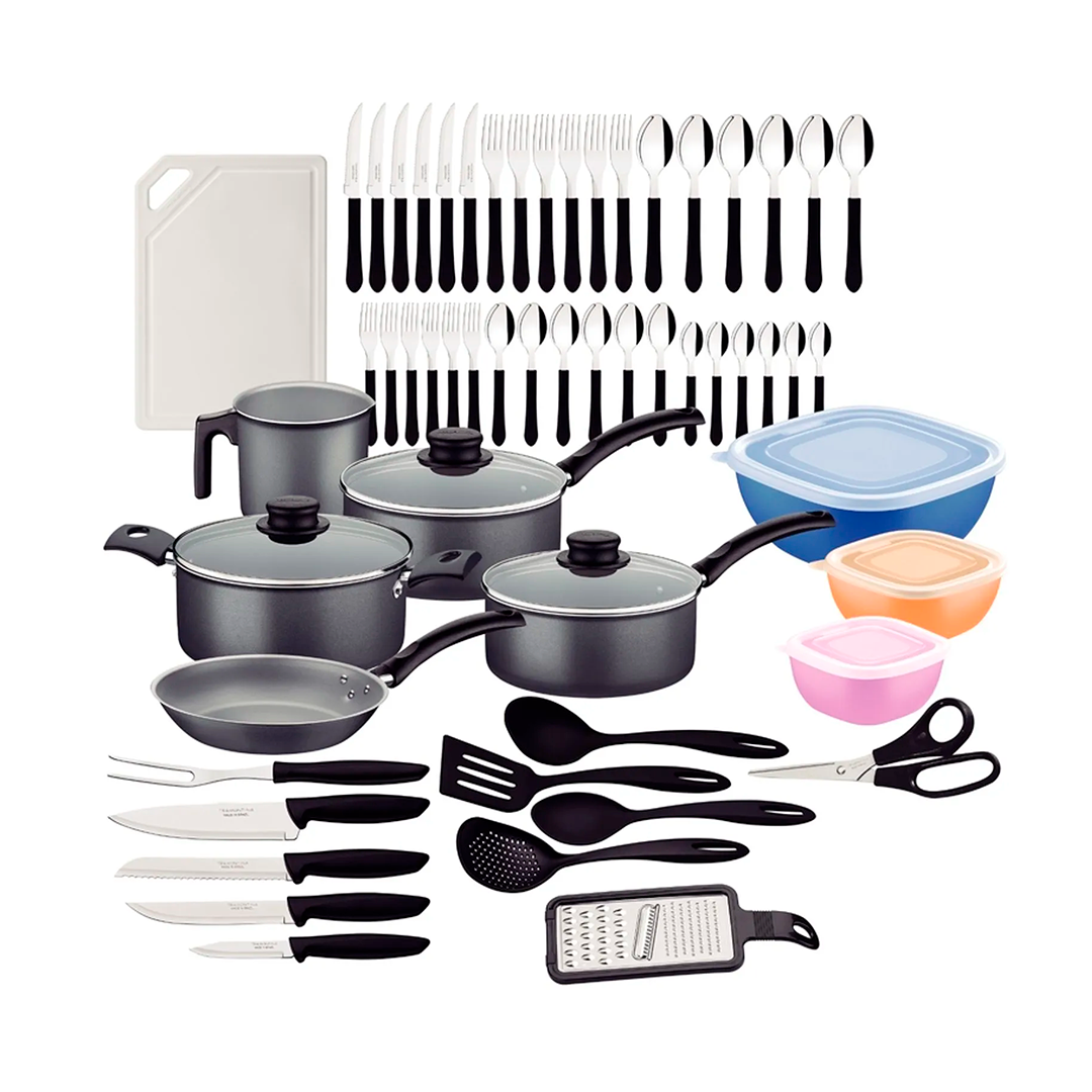 Kit de Cocina Tramontina Turim 27899/274 56 Pzs