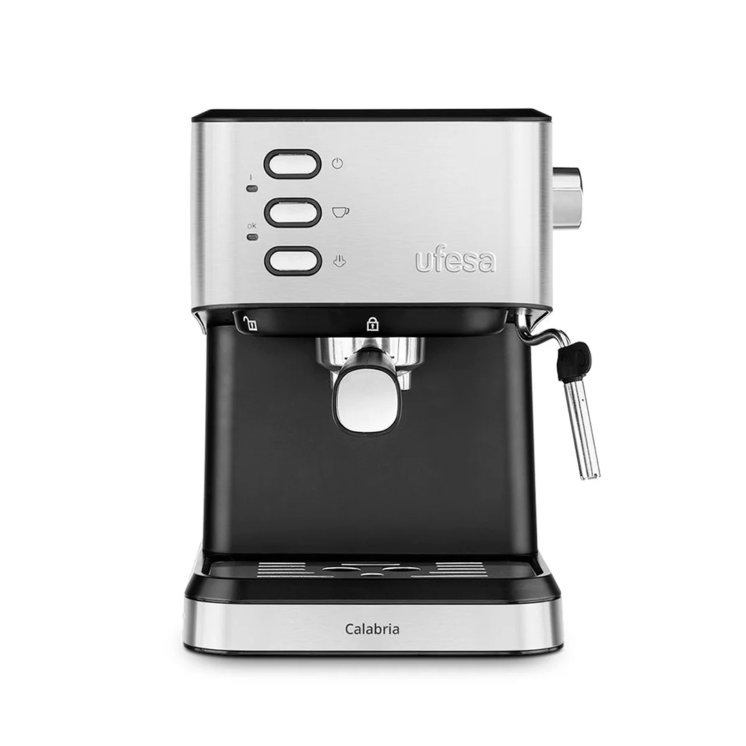 Cafetera Espresso Ufesa Calabria 20B