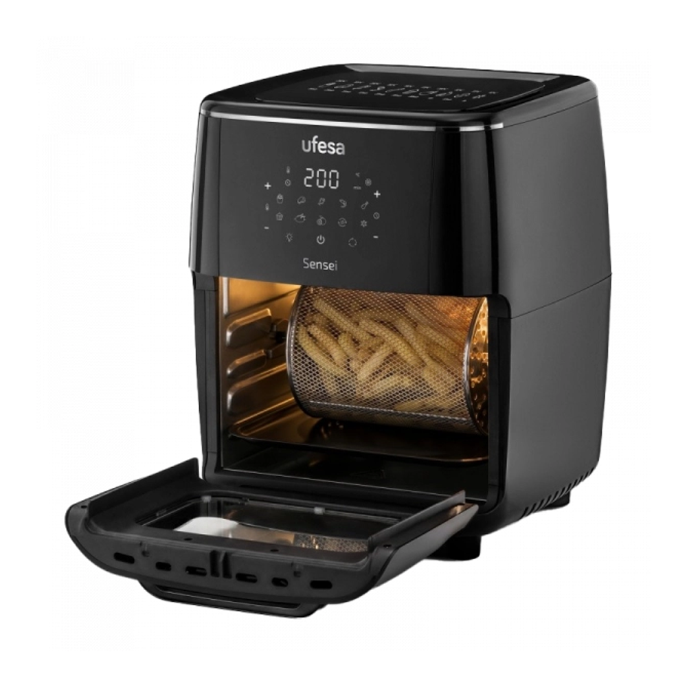 Freidora de Aire Airfryer Dual con doble cesta Ariete