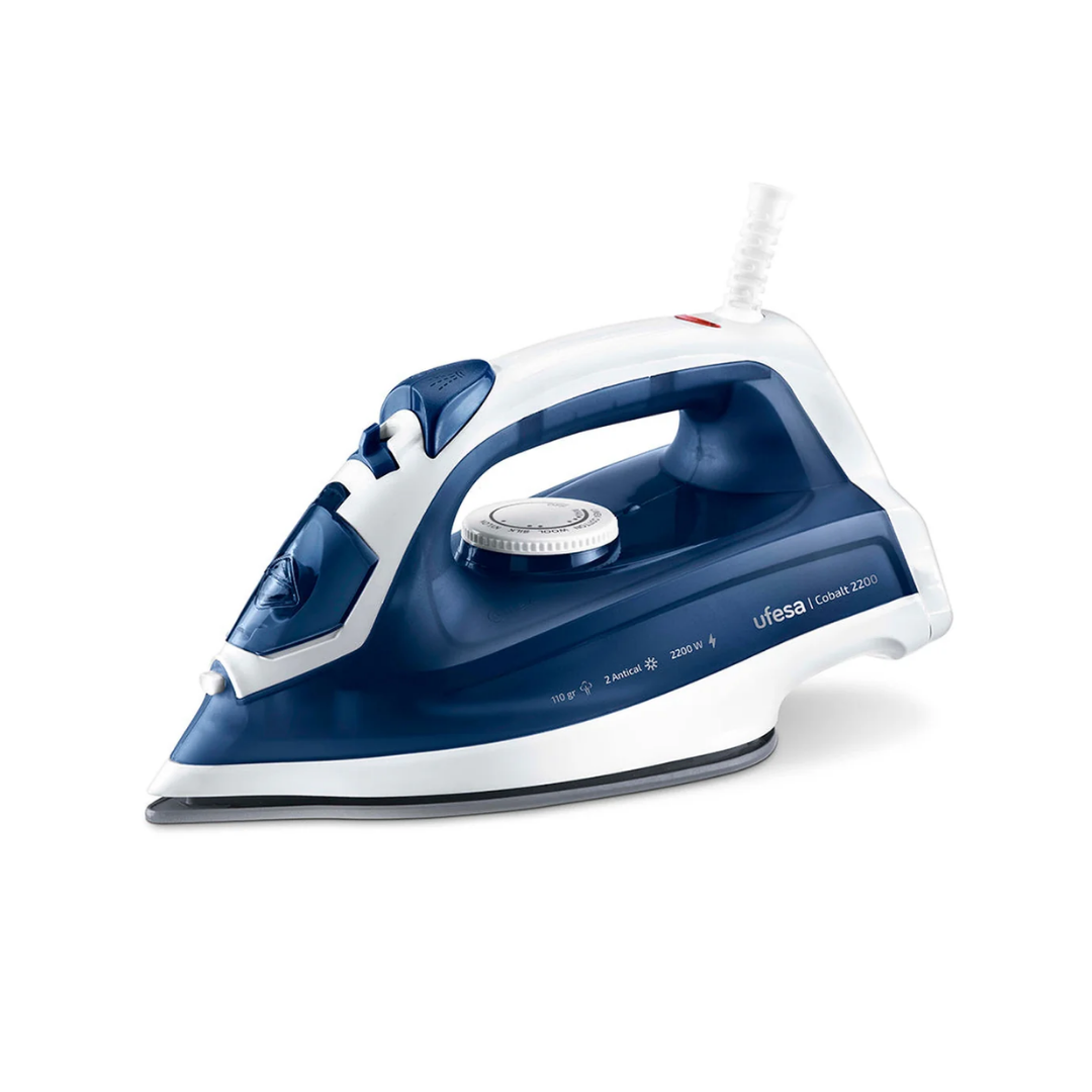 Plancha a Vapor Ufesa Cobalt 2200W