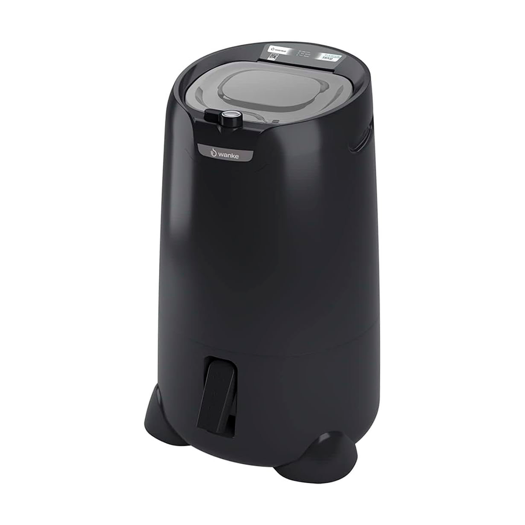 Centrifuga Wanke Sofia Premium 20 Kg Negro