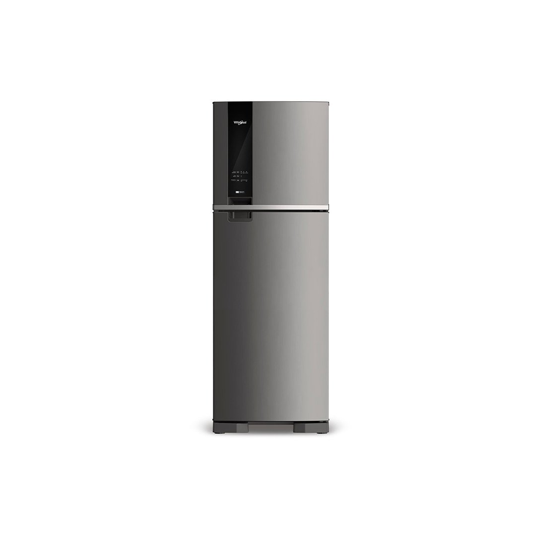 Heladera Whirlpool WRM45BK 400 Lts Inox
