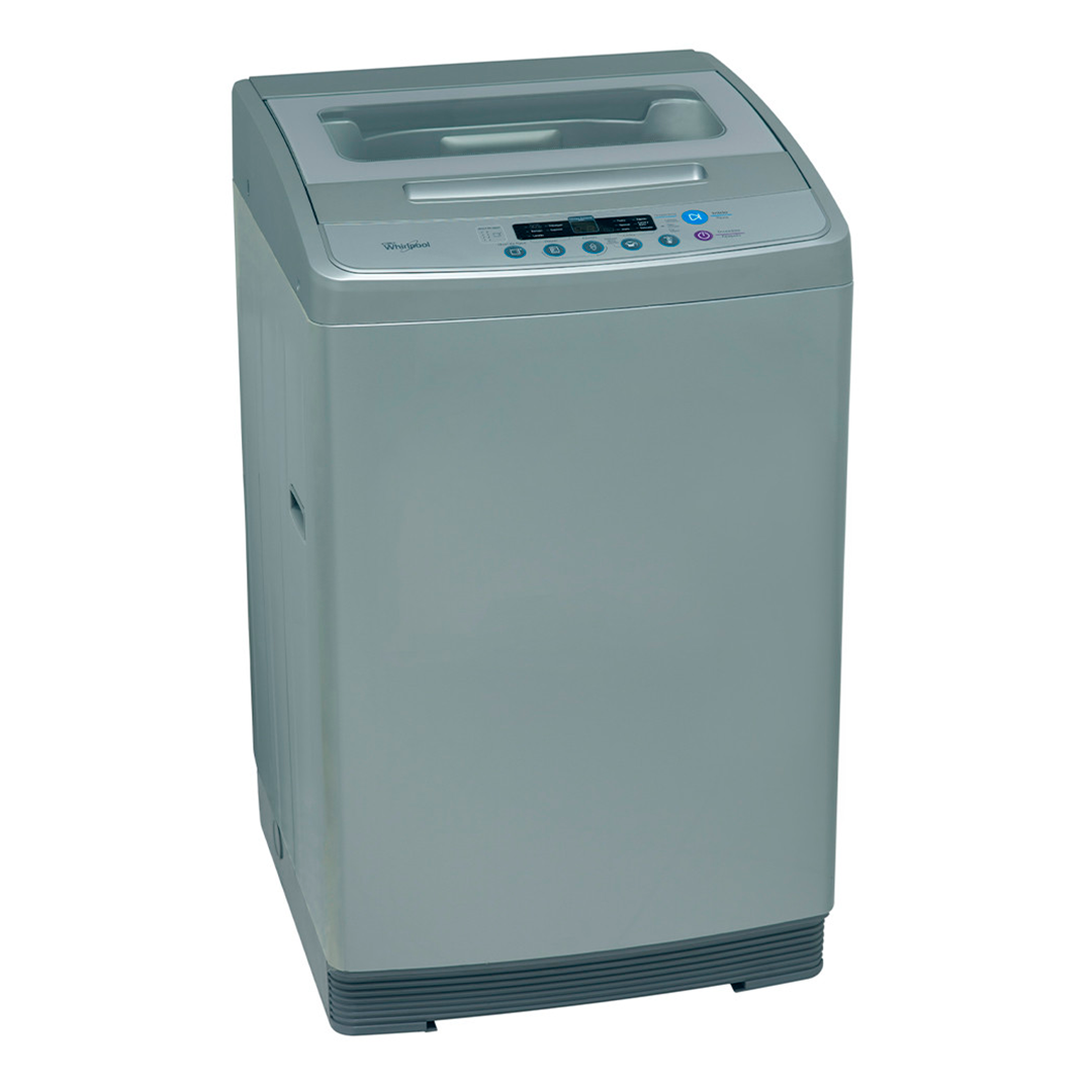 Lavarropas Whirlpool WWI10AS 10 Kg C/Superior Gris