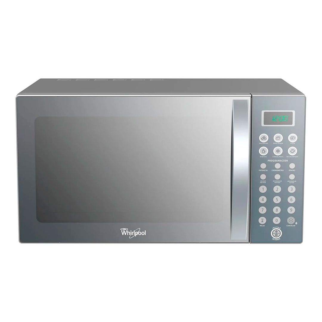 Microondas Whirlpool WM1114 C/Grill 38 Lts Gris
