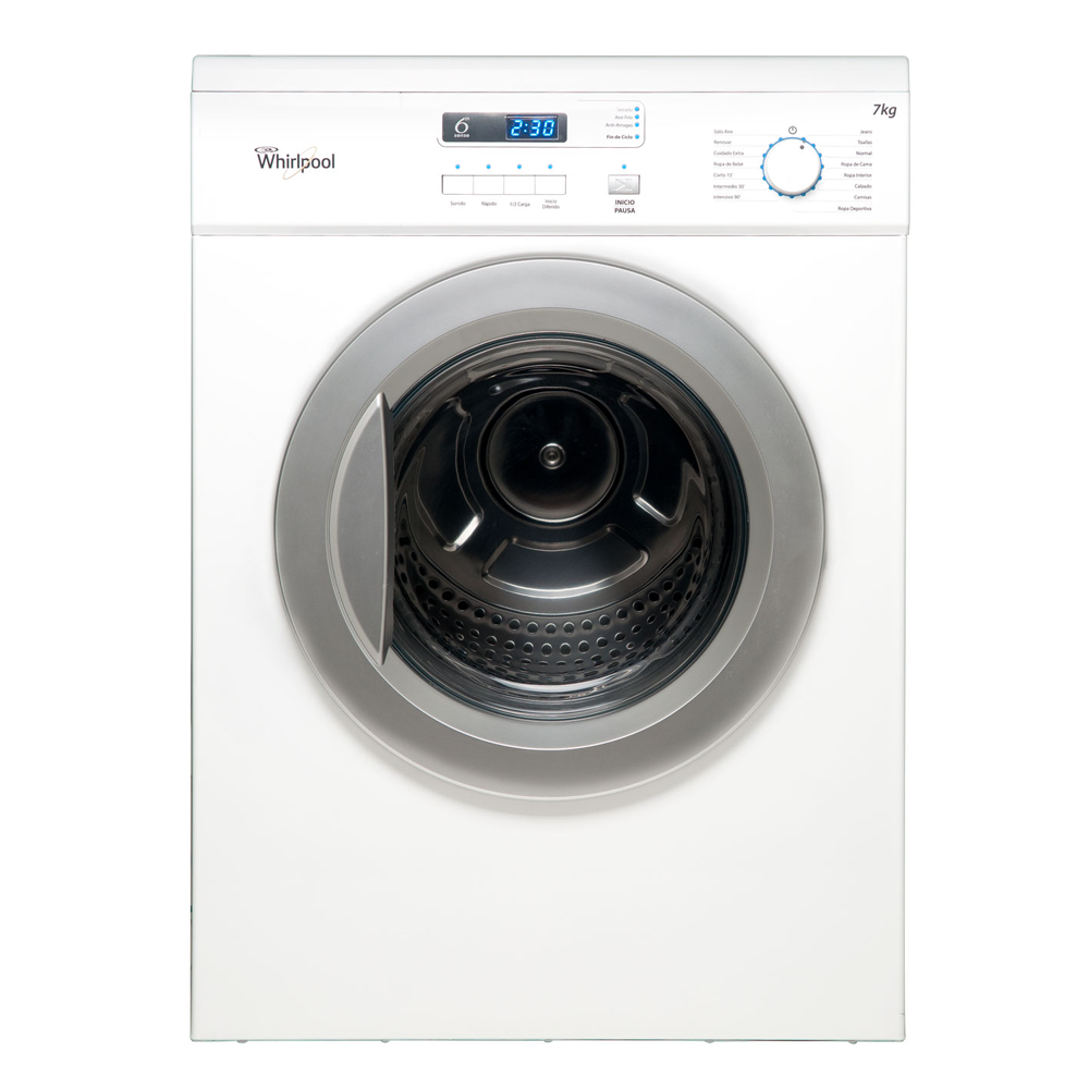 Secarropas Whirlpool SBDWX/ WSRO7SB 7 Kg